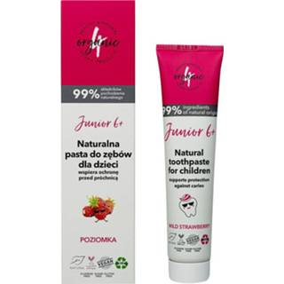 👉 Tandpasta One Size no color kinderen Junior natuurlijke voor vanaf 6 jaar tandsteen 75ml 5904181930024