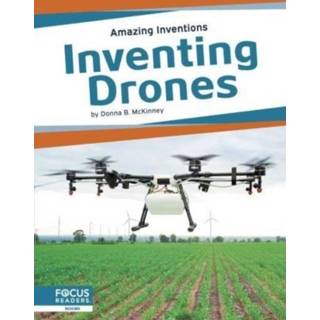 👉 Drone engels Amazing Inventions: Inventing Drones 9781637390467