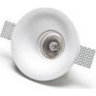 Inbouwspot wit active Trimless Rond, Gipsplaat, GU10 Fitting, Ã78mm, 8720211272165