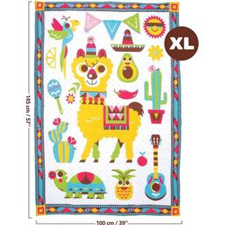 👉 Speelkleed textiel One Size Color-Meerkleurig Yookidoo Fiesta 145 x 100 cm 4-delig 7290107721677