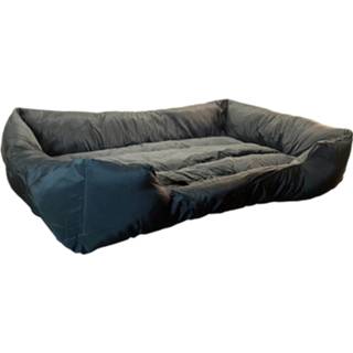 👉 Hondenbed stof One Size Color-Zwart - Honden sofa mat Hondenkussen -Hondenslaapplaats 7433645587583