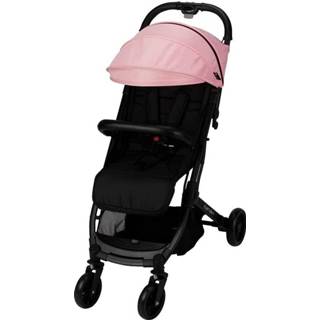 👉 Kinderwagen zwart roze polyester One Size Color-Zwart kinderen Interbaby Silla 84 x 99 51 cm zwart/roze 8435440391951