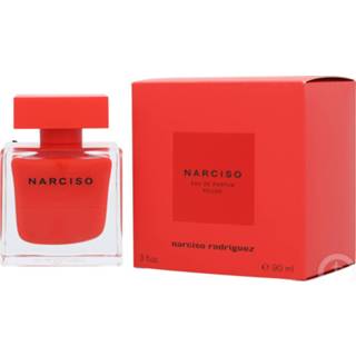 👉 Parfum One Size Color-Rood vrouwen Narciso Rodriquez eau de Rouge dames 90 ml 3423478844858