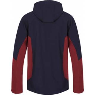 👉 Softshell jas rood blauw synthetisch l Color-Blauw mannen Hannah Selby heren rood/blauw mt 8591203302920