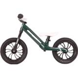 👉 Loop fiets magnesium Color-Groen One Size groen zwart QPlay loopfiets Racer junior zwart/groen 686268625362