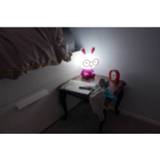 👉 Nachtlamp roze wit ABS One Size Color-Roze Westcott Konijn Hanna 16,5 cm roze/wit 2-delig 4027521521179