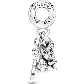 👉 One Size array Pandora Disney 799647C01 Hangbedel Bambi and Thumper zilver-zirconia-kristal-emaille 5700302952698