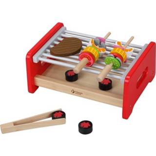 👉 Grill One Size meerkleurig Wooden Toys Classic World BBQ 6927049005381