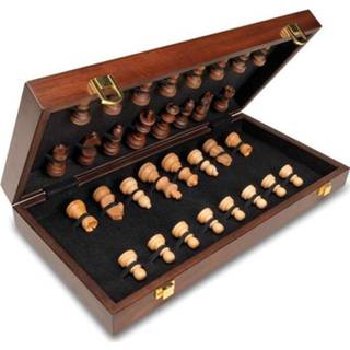 👉 One Size meerkleurig Board Games Cayro Inlaid Chess Set Plus 8422878616015