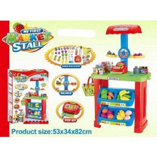 👉 One Size meerkleurig Gadgets and Presents Braet Supermarket Toyset 3700115204948