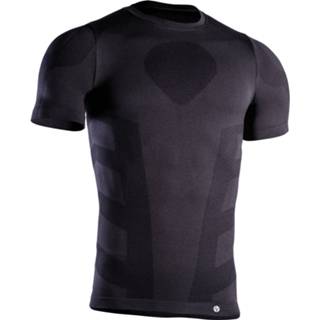 👉 Zwart polyamide Color-Zwart mannen Iron-IC thermoshirt korte mouwen heren mt S/M 8032838378480