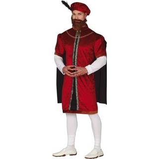 👉 Verkleedpak rood blauw polyester Color-Rood Fiestas Guirca Matroos rood/blauw maat 48/50 8434077792988