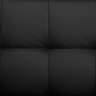 👉 Fauteuil zwart stof polyester One Size Color-Grijs grafietgrijs/zwart ABERDEEN 4251682241007