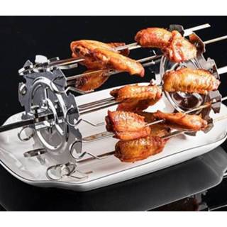 👉 Oven active Korte 20 cm Air Fryer Electric Lamb Skewer Grill