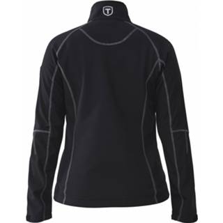 Softshelljack zwart polyester XS Color-Zwart vrouwen Tenson softshell jack Race dames polyester/spandex maat 7333019992237