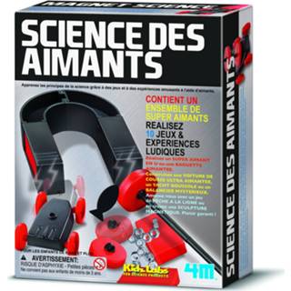 👉 Kunststof zwart 4m Kidzlabs: Magnet Science Franstalige Versie 5414561466352