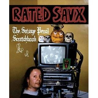 👉 Pencil engels RATED SAVX - The Savage Scratchbook 9781907222696