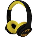 👉 Koptelefoon zwart kunststof One Size Color-Zwart jongens OTL Batman Symbool bluetooth 85 dB 5055371622394