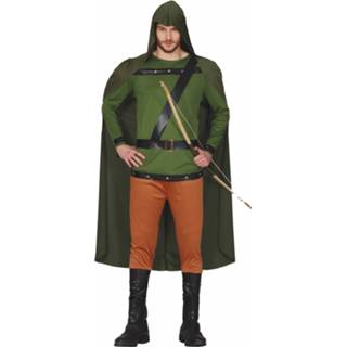 👉 Verkleedpak groen polyester Color-Groen mannen Fiestas Guirca Boogschutter heren maat 48/50 8434077792674