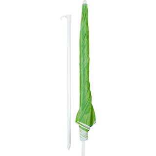 👉 Parasol groen kunststof One Size Color-Wit TOM 200 cm 8719817613908