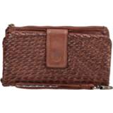 👉 Clutch cognac leer volwassenen vrouwen nederlands Hide & Stitches Clutch/Portemonnee Atlas 8717924959766