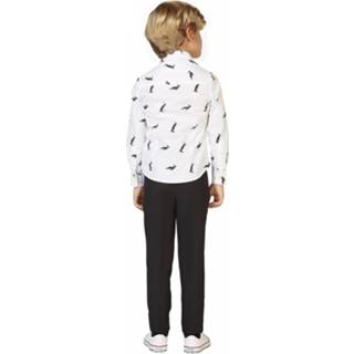 OppoSuits overhemd Christmas Penguins jongens katoen polyester mt Color-Meerkleurig 443472 ch-tombv-443472p 98-104 Overhemd katoen polyester Color-Meerkleurig jongens OppoSuits Christmas Penguins katoen/polyester mt 98-104 8719874032810