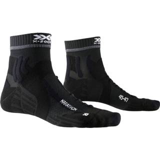 👉 Zwart nylon Color-Zwart X-Socks hardloopsokken Marathon maat 45/47 7613418008907