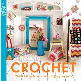 👉 Engels How to Crochet 9781911163657