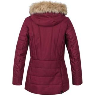 👉 Winterjas purper polyester 36 Color-Rood senioren vrouwen Hannah Omaha dames purple mel. maat 8591203286169