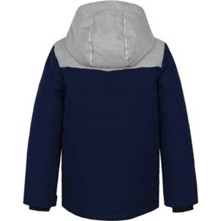 Winterjas blauw grijs polyester 116 Color-Blauw Hannah Kinam junior blauw/grijs maat 8591203277570
