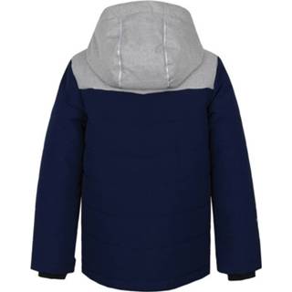 👉 Winterjas blauw grijs polyester 116 Color-Blauw Hannah Kinam junior blauw/grijs maat 8591203277570