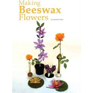 👉 Beeswax engels Making Flowers 9781912271306