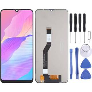 👉 Digitizer active Origineel LCD-scherm en volledige montage voor Huawei Geniet van 30E / Maimang 10 SE
