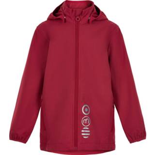 👉 Softshell jas rood polyester 128 Color-Rood Minymo junior maat 5714625208059