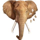 👉 Puzzel karton One Size Color-Meerkleurig Madd Capp I am Elephant 300 stukjes 40232457357