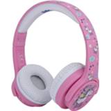 👉 Koptelefoon roze kunststof One Size Color-Roze meisjes OTL Peppa Unicorn bluetooth 85 dB 5055371622370