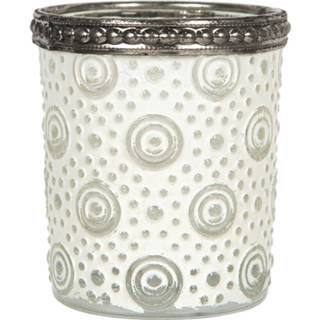 👉 Waxinelichthouder GeenKleur Clayre & Eef Ø 5*6 cm 6GL2886 8717459760929