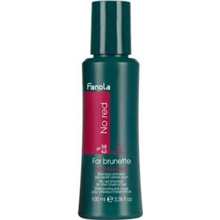 👉 Shampoo rood One Size no color Red Voor Brunette 100ml 8008277761664