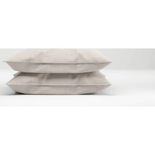 👉 Kussenslop beige linnen Zo Home Lino Kussensloop Look - sandy 40x80cm 8718518210171