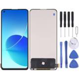 👉 Digitizer active TFT Materiaal LCD-scherm en Volledige montage (niet ondersteunende vingerafdrukidentificatie) voor OPPO RENO6 4G / Z CPH2235 CPH2237