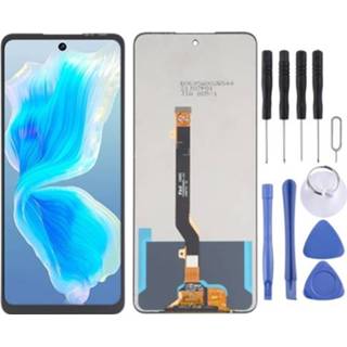 👉 Digitizer active LCD-scherm en volledige montage voor Tecno Camon 18 P CH7N
