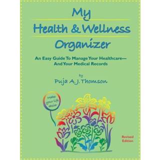 👉 Organizer engels My Health & Wellness 9781928663140