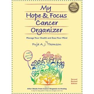 👉 Organizer engels My Hope & Focus Cancer 9781928663157