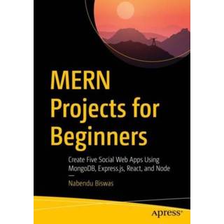 👉 Engels MERN Projects for Beginners 9781484271377