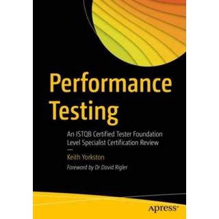 👉 Engels Performance Testing 9781484272541
