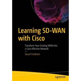 👉 Engels Learning SD-WAN with Cisco 9781484273463