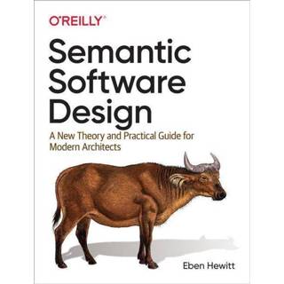 👉 Software engels Semantic Design 9781492045953