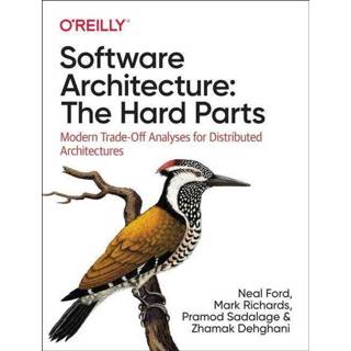 👉 Software engels Architecture: The Hard Parts 9781492086895