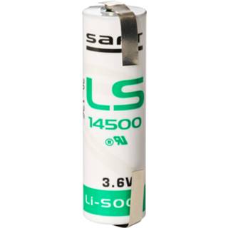 👉 Lithium Saft LS14500 met soldeerlippen U-tags 7106625714292