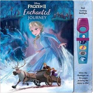 👉 Zaklamp engels Frozen 2 Glow Flashlight Sound Book 9781503747654